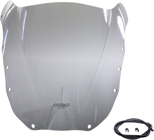 MRA Racing windshield R, smoke gray - Kawasaki ZXR 750 91-92