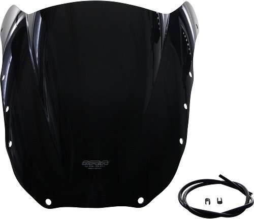 MRA Racing windshield R, black - Kawasaki ZXR 750 91-92