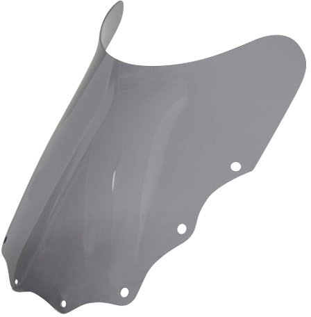 MRA spoiler parabrezza S, grigio fumo - Kawasaki