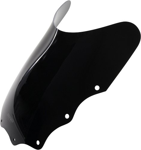 MRA spoiler parabrezza S, nero - Kawasaki