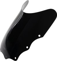 MRA windscreen spoiler windscreen S, black - Kawasaki