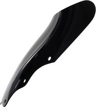 MRA windscreen spoiler windscreen S, black - Kawasaki