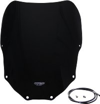 MRA windscreen Original moulded windscreen O, black Kawasaki