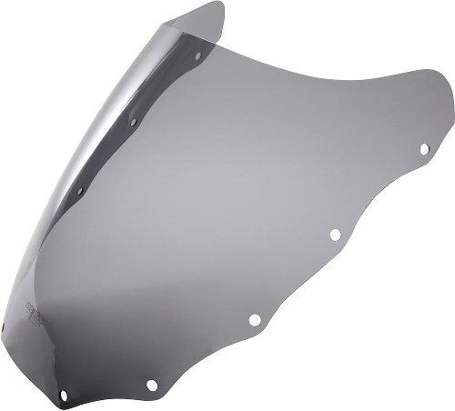 MRA windscreen original shape O, smoke grey - Kawasaki ZXR