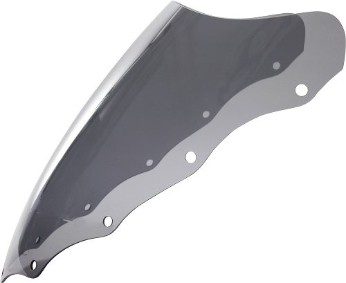 MRA windscreen original shape O, smoke grey - Kawasaki ZXR