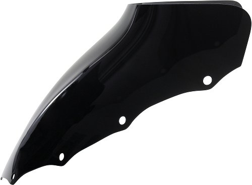 MRA spoiler parabrezza S, nero - Kawasaki ZXR 750  93-95