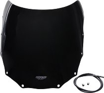 MRA spoiler parabrisas S, negro - Kawasaki ZXR 750 93-95