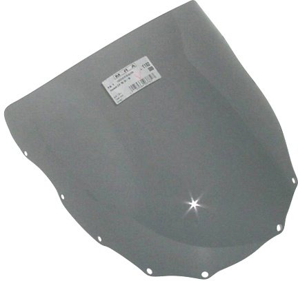 MRA windscreen, touring windscreen T, smoke grey - Kawasaki