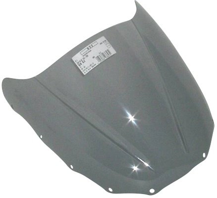 MRA windscreen, racing windscreen R, smoke grey - Kawasaki