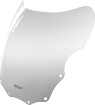 MRA windscreen, original shape windscreen "OM, colourless -