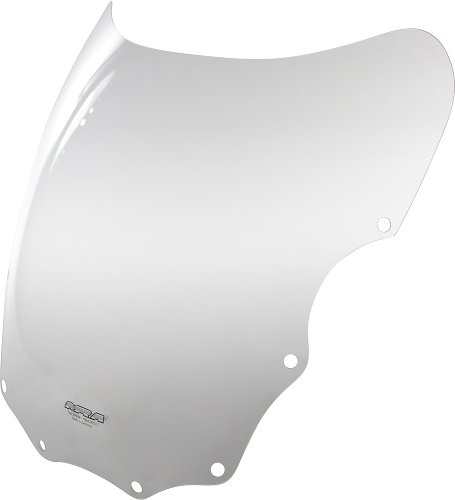 MRA windscreen, original shape windscreen "OM, colourless -