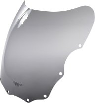 MRA windscreen, original shape windscreen "OM, smoke grey -