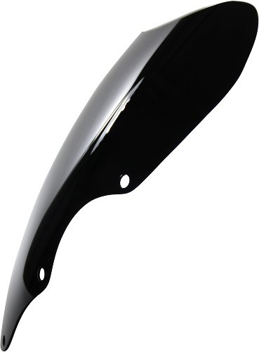 MRA windscreen, original moulded windscreen "OM, black -