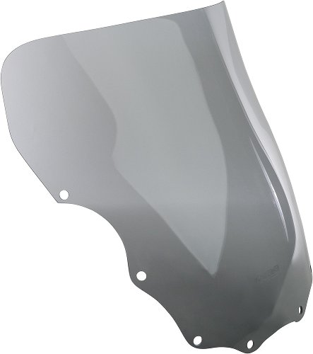 MRA windscreen, touring windscreen TM, smoke grey - Kawasaki