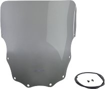 MRA windscreen, touring windscreen TM, smoke grey - Kawasaki