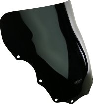 MRA windscreen, touring windscreen TM, black - Kawasaki GPZ