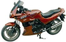 MRA parabrezza, parabrezza touring TM, nero - Kawasaki GPZ