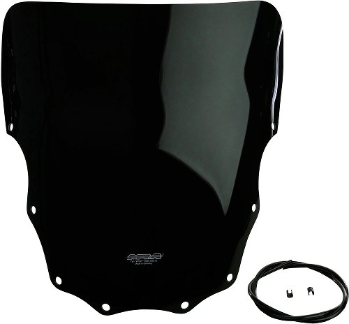 MRA windscreen, touring windscreen TM, black - Kawasaki GPZ