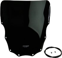 MRA windscreen, touring windscreen TM, black - Kawasaki GPZ