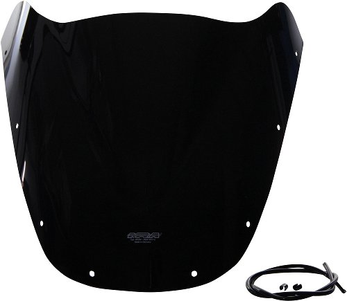 MRA Racing parabrisas R, negro - Kawasaki ZX-9R 97