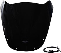 MRA Racing parabrisas R, negro - Kawasaki ZX-9R 97