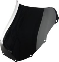 MRA windscreen, touring windscreen T, black -