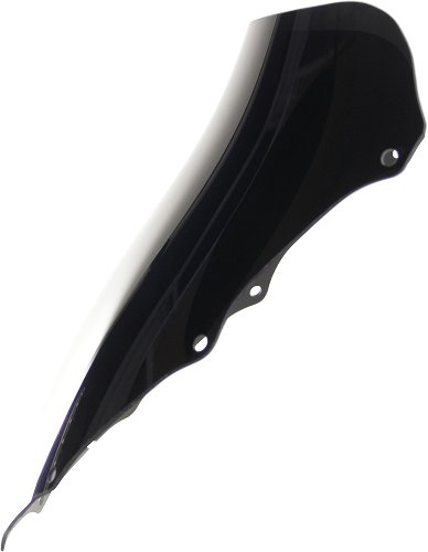 MRA pare-brise carénage, pare-brise touring T, noir -