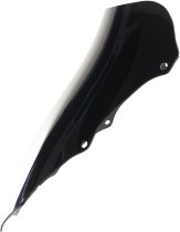 MRA pare-brise carénage, pare-brise touring T, noir -