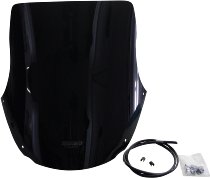 MRA windscreen, touring windscreen T, colourless -