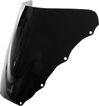 Vitre de carénage MRA, vitre racing R, noire -