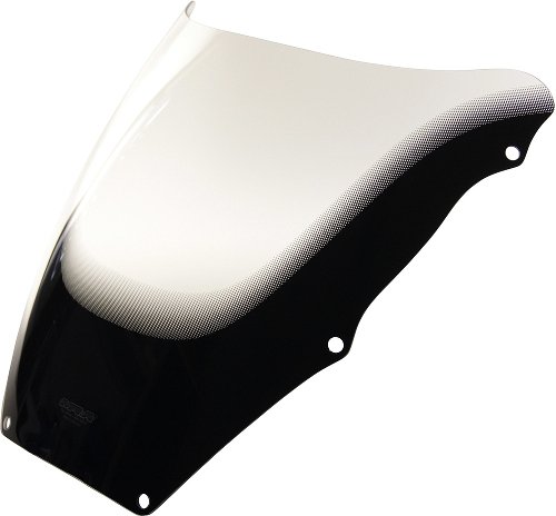 MRA windscreen, original shape O, colourless -
