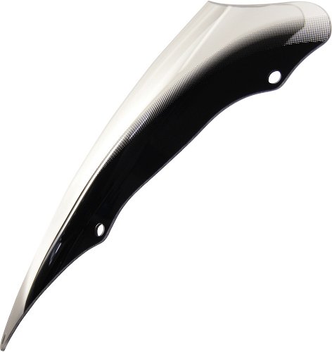 MRA windscreen, original shape O, colourless -