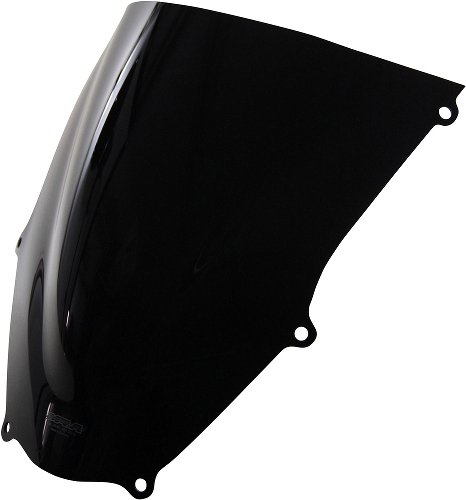 MRA windscreen, racing windscreen R, black - Kawasaki ZX-9R