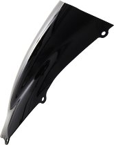 MRA windscreen, racing windscreen R, black - Kawasaki ZX-9R