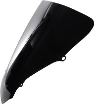 MRA windscreen, original moulded windscreen O, black -