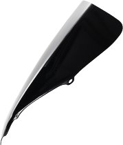 MRA windscreen, original moulded windscreen O, black -