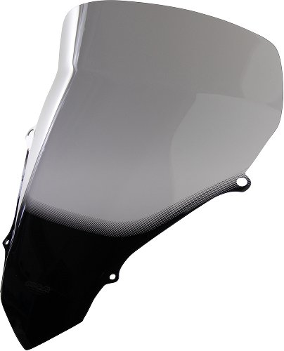 MRA windscreen, touring windscreen T, smoke grey - Kawasaki