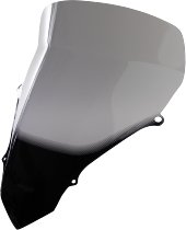 MRA windscreen, touring windscreen T, smoke grey - Kawasaki