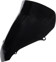 MRA pare-brise carénage, pare-brise touring T, noir -