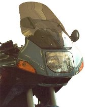 MRA fairing shield, Varioscreen, shape V, smoke grey, with