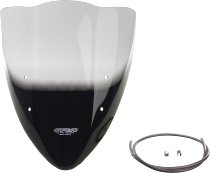 MRA windscreen, touring windscreen T, smoke grey - Kawasaki