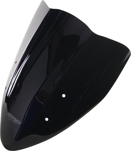 MRA windscreen, touring windscreen T, black - Kawasaki 500