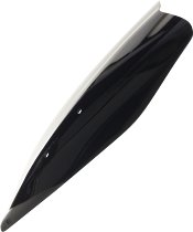 MRA windscreen, touring windscreen T, black - Kawasaki 500