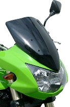 MRA windscreen, touring windscreen T, black - Kawasaki 500