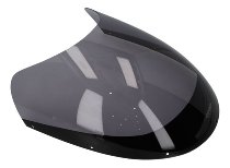 MRA Fairing screen, original shape, smoke grey, with