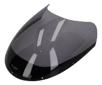 MRA Fairing screen, original shape, smoke grey, with