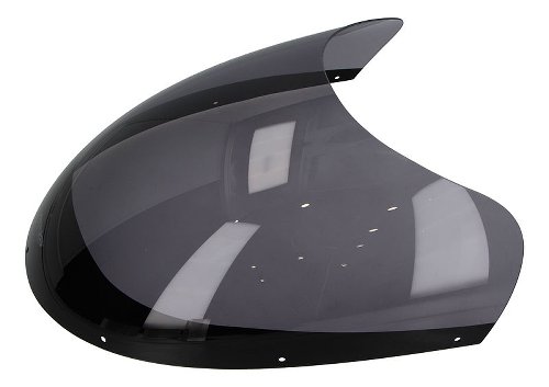 MRA Fairing screen, original shape, smoke grey, with