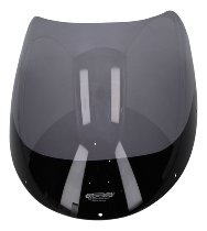 MRA Fairing screen, original shape, smoke grey, with