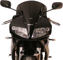 MRA fairing shield, original shape, black, with homologation