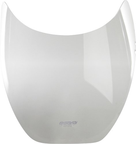 MRA fairing shield, original shape, clear, with homologation